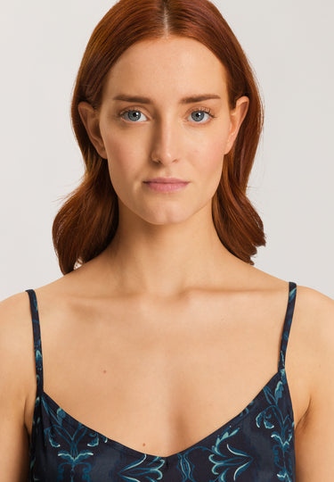 74836 Marlene Spaghetti Gown 95cm - 2163 Glowing Damask